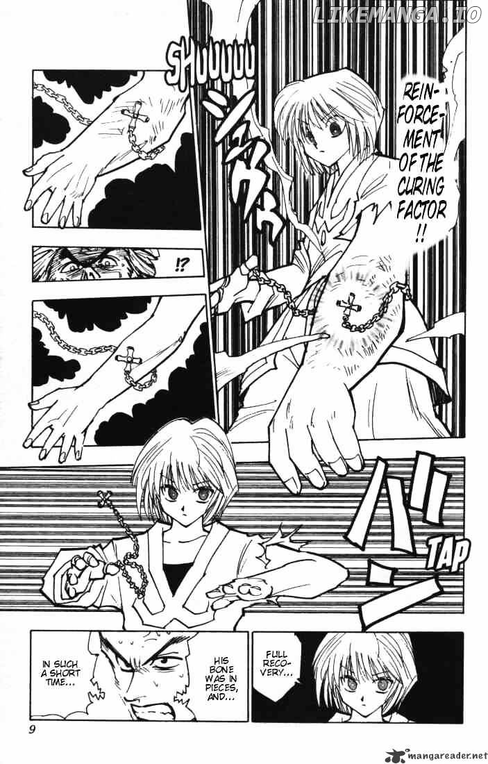 Hunter x Hunter, Chapter 84 image 03